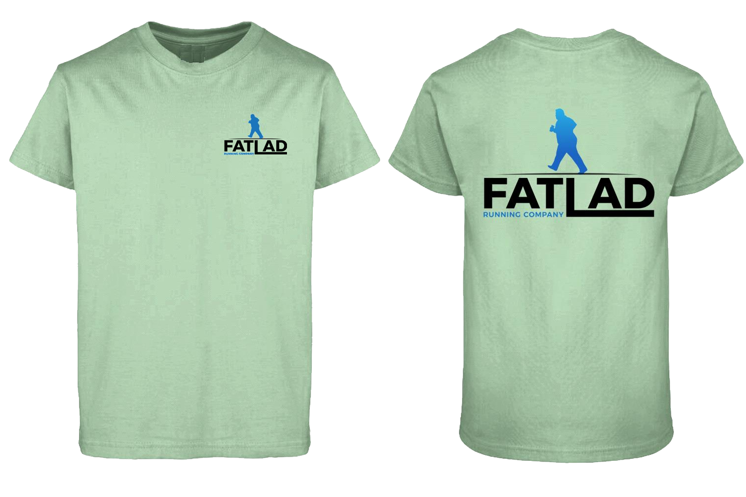 FatLad Sports T-Shirt - Back Print